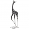 Giraffe Sculpture (Head Back) by Libra