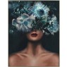 Fleur Framed 72 x 92cm Canvas by Art Marketing