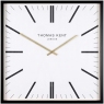 Garrick White 61cm Clock by Thomas Kent