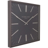 Garrick Graphite 41cm Clock by Thomas Kent