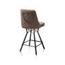 Eefje Bar Stool (Taupe) by Habufa