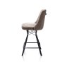 Eefje Bar Stool (Taupe) by Habufa