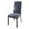 Bess High Back Dining Chair (CS1367) by Calligaris