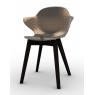 Pair of Saint Tropez Dining Chairs (CS1855) by Calligaris