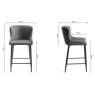 Cezanne Dining Chair (Mustard Velvet) by Bentley Designs
