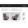 Mosel Maxi Electric Recliner (8948-28Z) by Himolla