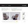 Mosel Maxi Electric Recliner (8948-28Z) by Himolla