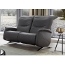 Cygnet 2 Seater Manual Recliner Sofa (4747-80H) by Himolla
