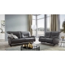 Cygnet 2 Seater Manual Recliner Sofa (4747-80H) by Himolla