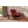 Cygnet Manual Recliner Chair (8917) by Himolla