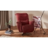 Cygnet 2 Motor Lift & Rise Electric Recliner Chair (8917) by Himolla