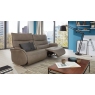 Azure 2.5 Seater Manual Wall Free Recliner Sofa (4081-81H) by Himolla