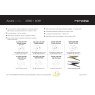 Azure 3 Seater Fixed Sofa (4080-12H) by Himolla
