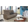 Azure 3 Seater Manual Wall Free Recliner Sofa (4081-82H) by Himolla