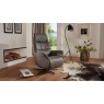 Azure Manual Recliner Chair (8951) by Himolla
