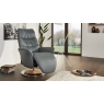 Azure Manual Recliner Chair (8951) by Himolla