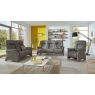 Rhine 2 Seater Cumuly Electric Recliner Sofa (4350-80O) by Himolla