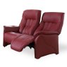 Rhine 2 Seater Cumuly Manual Recliner Sofa (4350-80X) by Himolla