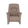 Rhine Wide Electric Recliner Chair (4350-27O) by Himolla