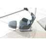 Kangou Stool for Rocking Chair by Fama