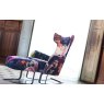 Kangou Stool for Rocking Chair by Fama
