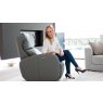 Kim Swivel & Recliner Chair by Fama