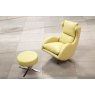 Lenny Swivel & Rocking Chair by Fama