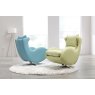 Lenny Swivel & Rocking Chair by Fama