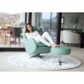 Lenny Swivel & Rocking Chair by Fama