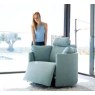 Moonrise Swivel & Recliner Chair by Fama