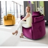 Moonrise Swivel & Recliner Chair by Fama
