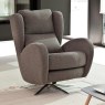 Romeo Swivel & Rocking Chair by Fama
