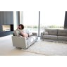 Bari 2 Seater Sofa by Fama