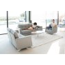 Bari 3 Seater Sofa (211cm) by Fama