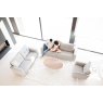 Bari 3 Seater Sofa (186cm) by Fama