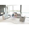 Bari 3 Seater Sofa (186cm) by Fama