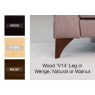 Bari 3 Seater Sofa (186cm) by Fama