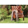 Bradley Buttoned Armchair by Tetrad