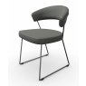 New York Chair (Model CB1022) from Connubia by Calligaris