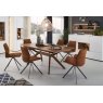 ET142 'Goa' 190 x 100cm Fixed Dining Table by Venjakob