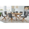 ET142 'Goa' 220 x 100cm Fixed Dining Table by Venjakob