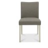 Bergen Grey Washed Upholstered Chair - Titanium Fabric (Pair)