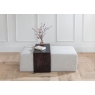 Liberty Table Pouffe by Meridian Upholstery