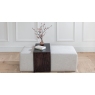 Liberty Table Pouffe by Meridian Upholstery