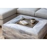 Atlanta Table Stool (Square) by Meridian Upholstery