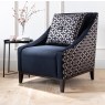 Alaska Armchair by Meridian Upholstery