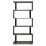 Tivoli Weathered Oak Open Display Unit