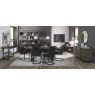 Tivoli Weathered Oak Open Display Unit