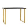 Blackbone 160 x 80cm Bar Table (Gold Collection) by Richmond Interiors