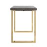 Blackbone 160 x 80cm Bar Table (Gold Collection) by Richmond Interiors